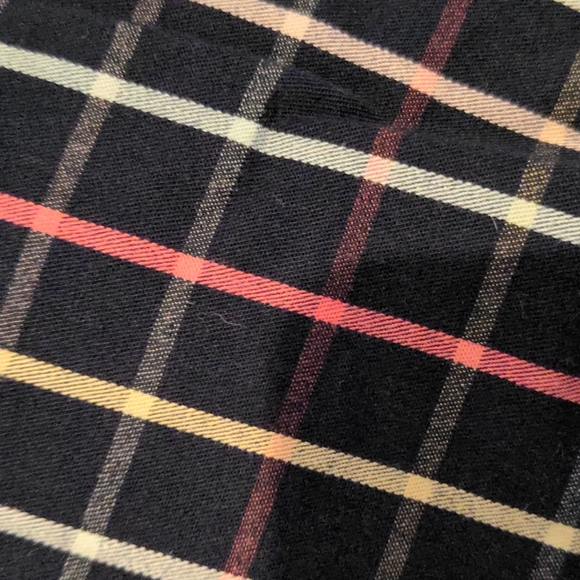 Maurice shorts, 7/8, navy, pink, yellow and light blue pattern - Picture 2 of 4